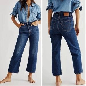 Levi’s ribcage straight jeans